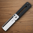 Boker Plus S-Rail Folding Knife 2" D2 Tool Steel Blade Black G10 Handle
