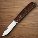 Boker Plus Tech Tool Folding Knife 2.88" 12C27 Sandvik Steel Blade Orange G10 Handle