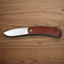 Boker Plus Boston Folding Knife 2.75" D2 Tool Steel Blade Burgundy G10 Handle