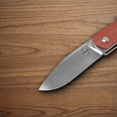 Boker Plus Boston Folding Knife 2.75" D2 Tool Steel Blade Burgundy G10 Handle