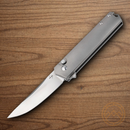 Boker Plus Kwaiken Folding Knife 3" CPM S35VN Steel Blade Gray Titanium Handle