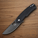 Boker Plus Nahal Folding Knife 3.13" D2 Tool Steel Blade Black Aluminum Handle