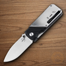 Boker Plus Bill N Ted Operation Folding Knife 3" D2 Tool Steel Blade Black G10 Handle