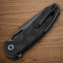 Boker Plus Kirke Folding Knife 3.38" Nitro V Steel Blade Black G10 Handle