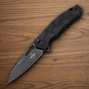 Boker Plus Kirke Folding Knife 3.38" Nitro V Steel Blade Black G10 Handle