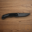 Boker Plus Poke Folding Knife 3.63" D2 Tool Steel Blade Black G10 Handle