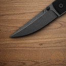 Boker Plus Poke Folding Knife 3.63" D2 Tool Steel Blade Black G10 Handle
