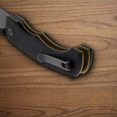 Boker Plus Poke Folding Knife 3.63" D2 Tool Steel Blade Black G10 Handle