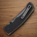 Boker Plus Poke Folding Knife 3.63" D2 Tool Steel Blade Black G10 Handle