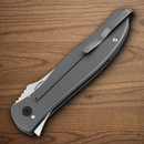 Boker Plus The Escort Folding Knife 3.5" Nitro V Steel Blade Gray Stainless Handle