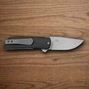 Boker Plus Urban Trapper Stubby Folding Knife 2" VG-10 Steel Blade Black G10 Handle.