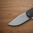 Boker Plus Urban Trapper Stubby Folding Knife 2" VG-10 Steel Blade Black G10 Handle.