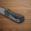 Boker Plus Urban Trapper Stubby Folding Knife 2" VG-10 Steel Blade Black G10 Handle.