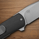 Boker Plus Urban Trapper Stubby Folding Knife 2" VG-10 Steel Blade Black G10 Handle.