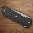 Boker Plus Urban Trapper Stubby Folding Knife 2" VG-10 Steel Blade Black G10 Handle.