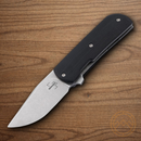 Boker Plus Urban Trapper Stubby Folding Knife 2" VG-10 Steel Blade Black G10 Handle.