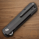 Boker Plus Cataclyst Folding Knife 3" D2 Tool Steel Blade Gray Titanium Handle