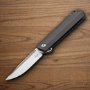Boker Plus Cataclyst Folding Knife 3" D2 Tool Steel Blade Gray Titanium Handle