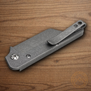 Boker Plus Fragment Folding Knife 2" 440C Steel Blade Black Stainless Handle