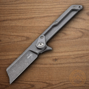 Boker Plus Fragment Folding Knife 2" 440C Steel Blade Black Stainless Handle