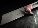Boker Plus Fragment Folding Knife 2" 440C Steel Blade Black Stainless Handle.