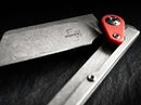 Boker Plus Fragment Folding Knife 2" 440C Steel Blade Black Stainless Handle.