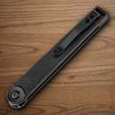 Boker Plus Kaizen Folding Knife 3" S35VN Steel Blade Black G10 Handle