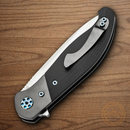 Boker Plus Undertow Folding Knife 3.38" D2 Tool Steel Blade Black G10 Handle