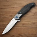 Boker Plus Undertow Folding Knife 3.38" D2 Tool Steel Blade Black G10 Handle