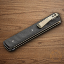 Boker Plus Urban Trapper Folding Knife 3.25" VG-10 Steel Blade Canvas Micarta Handle