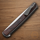 Boker Plus Urban Trapper Gentleman Folding Knife 3.75" VG-10 Steel Blade Cocobolo Wood Handle