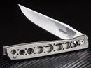 Boker Plus Urban Trapper Folding Knife VG-10 Steel Blade Titanium Handle.