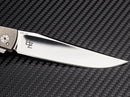 Boker Plus Urban Trapper Folding Knife VG-10 Steel Blade Titanium Handle.