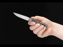 Boker Plus Urban Trapper Folding Knife VG-10 Steel Blade Titanium Handle.
