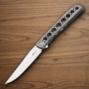 Boker Plus Urban Trapper Folding Knife VG-10 Steel Blade Titanium Handle.