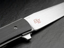 Boker Plus Urban Trapper Folding Knife 3.38" VG-10 Steel Blade Black G10 Handle
