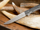 Boker Plus Urban Trapper Folding Knife 3.38" VG-10 Steel Blade Black G10 Handle