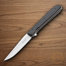 Boker Plus Urban Trapper Folding Knife 3.38" VG-10 Steel Blade Black G10 Handle