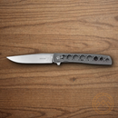 Boker Plus Urban Trapper Folding Knife 3.88" Stainless Steel Blade Gray Titanium Handle