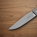 Boker Plus Urban Trapper Folding Knife 3.88" Stainless Steel Blade Gray Titanium Handle