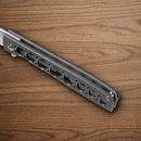 Boker Plus Urban Trapper Folding Knife 3.88" Stainless Steel Blade Gray Titanium Handle