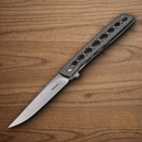 Boker Plus Urban Trapper Folding Knife 3.88" Stainless Steel Blade Gray Titanium Handle