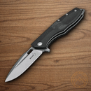 Boker Plus Mini Caracal Folding Knife 3.13" D2 Tool Steel Blade Black G10 Handle