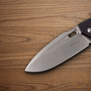 Boker Plus Caracal Folding 3.38" Knife D2 Tool Steel Blade Black G10 Handle.