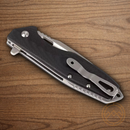 Boker Plus Caracal Folding 3.38" Knife D2 Tool Steel Blade Black G10 Handle.