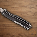 Boker Plus Caracal Folding 3.38" Knife D2 Tool Steel Blade Black G10 Handle.