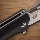 Boker Plus Caracal Folding 3.38" Knife D2 Tool Steel Blade Black G10 Handle.