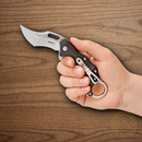 Boker Plus Wildcat Karambit Folding Knife 2.88" D2 Tool Steel Blade Black G10 Handle