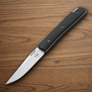 Boker Plus Petite Urban Trapper Folding Knife 2.75" VG-10 Steel Blade Black G10 Handle