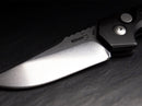 Boker PlusThunder Storm Folding Knife 3" AUS-8 Steel Blade Black Aluminum Handle